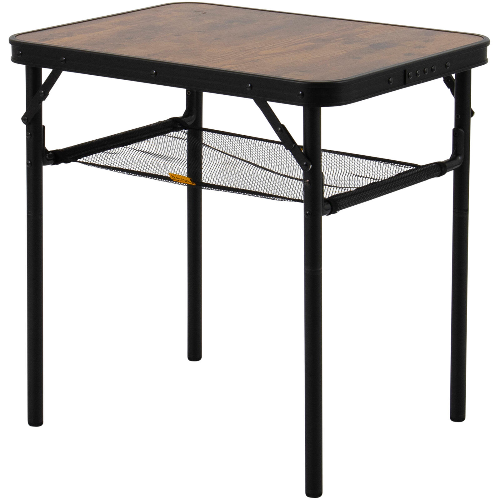 BO-CAMP Campingtafel Woodbine Inklapbare tafel Serveertafel Verstelbaar Licht hout