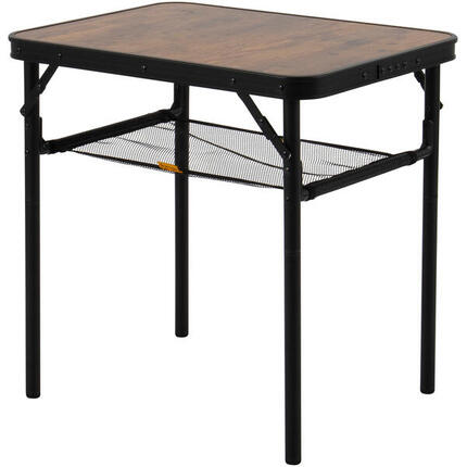 Campingtisch Woodbine Klapptisch Serviertisch Verstellbar Leicht Holz