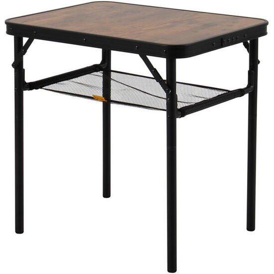 Campingtisch Woodbine Klapptisch Serviertisch Verstellbar Leicht Holz