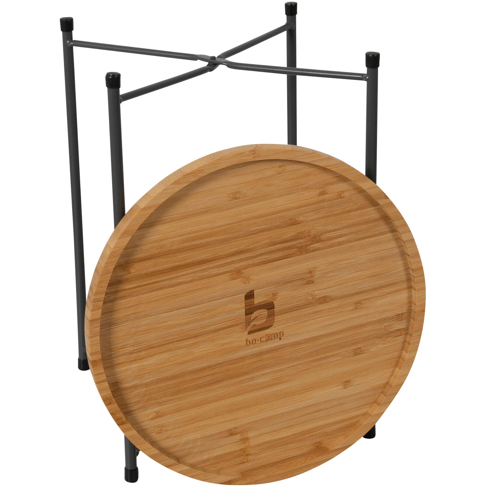 Campingtisch Serviertisch Carnaby M Tablett BBQ Klapptisch Bambus Holz 5/7