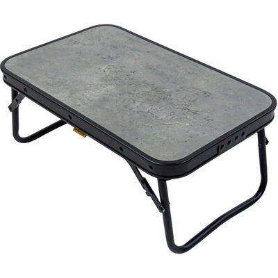 Mini camping tafel northgate klaptafel serveertafel compact lichtgewicht alu