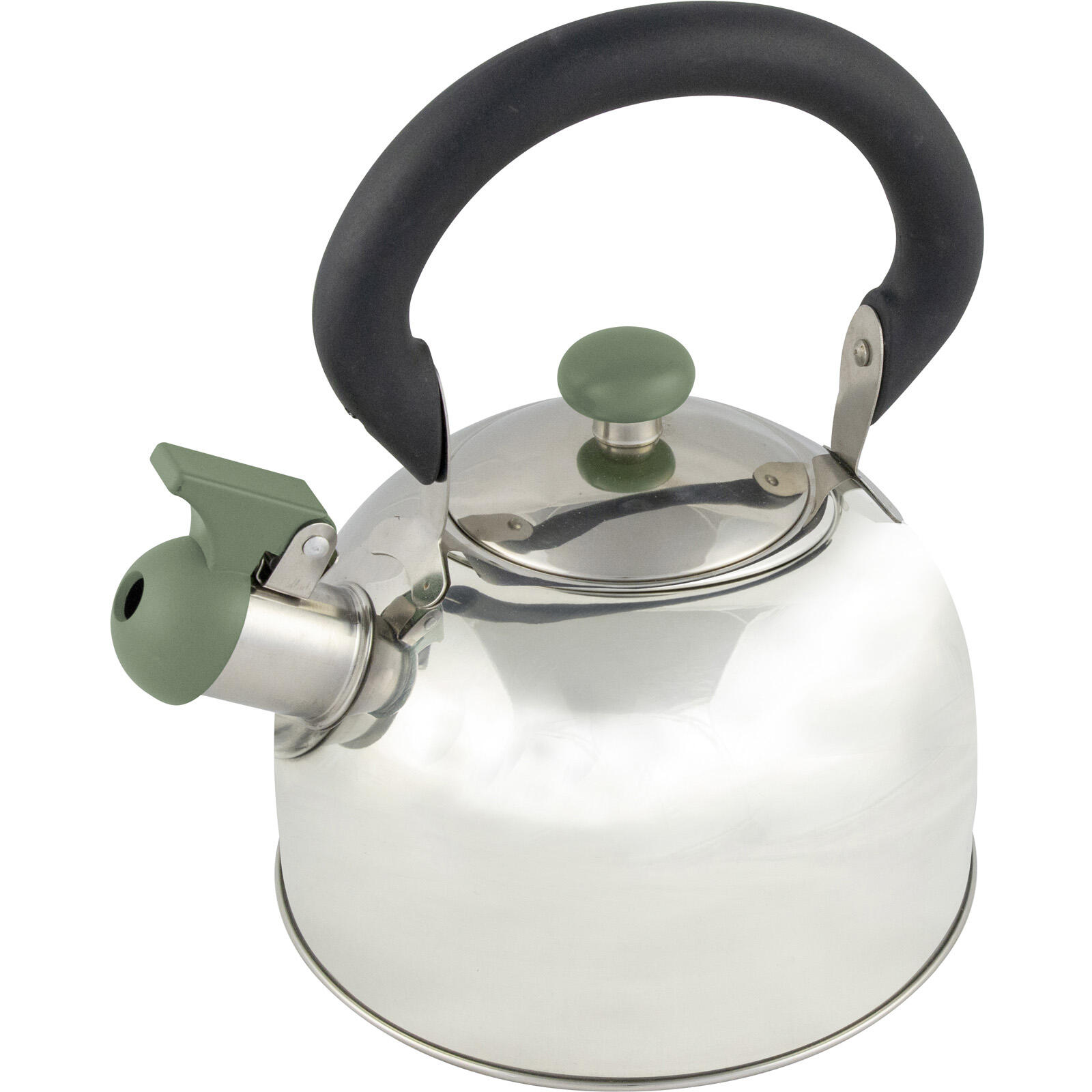 Camping Bouilloire Trend 2 à flûte en acier inoxydable 2,5 L 2/2