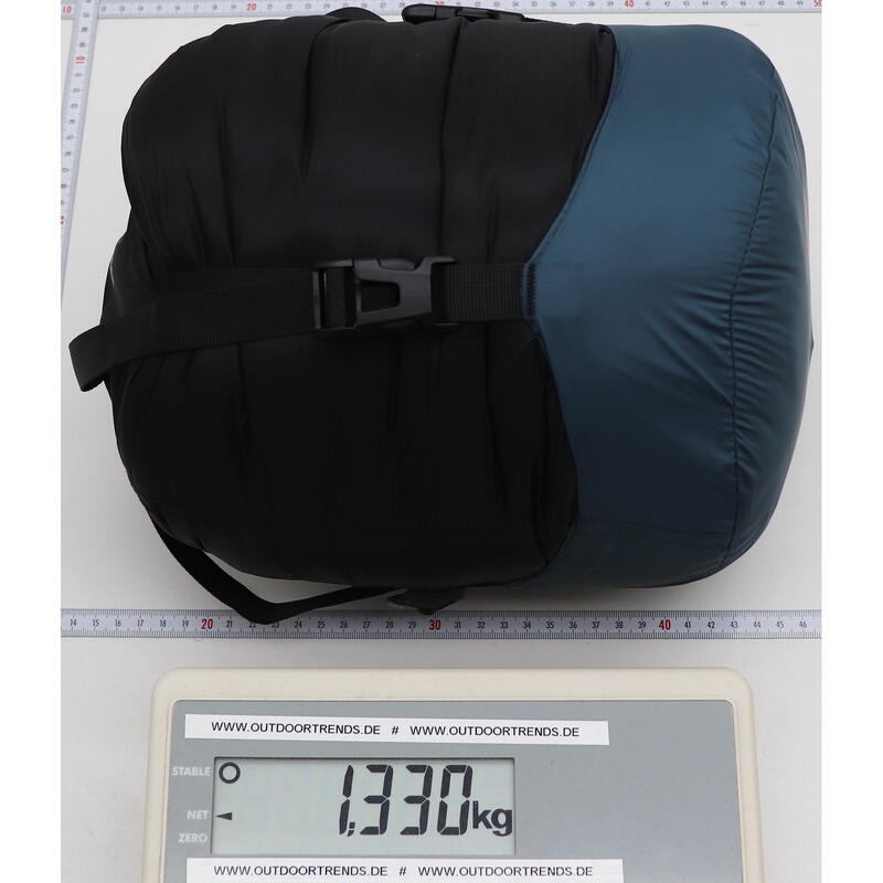 Blues Saco de dormir manta verano Camping Trekking -5°C