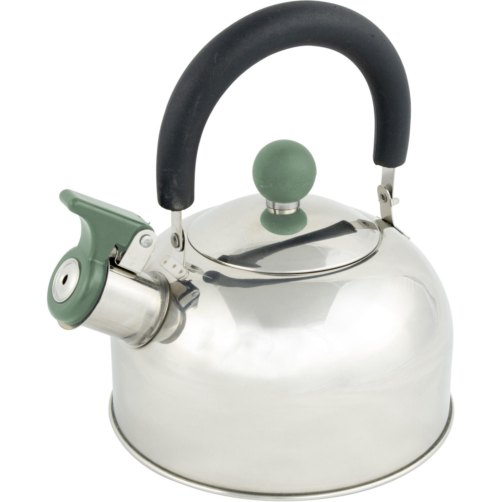 Camping Bouilloire Trend 1 à flûte Acier inoxydable 1,2 L 2/4