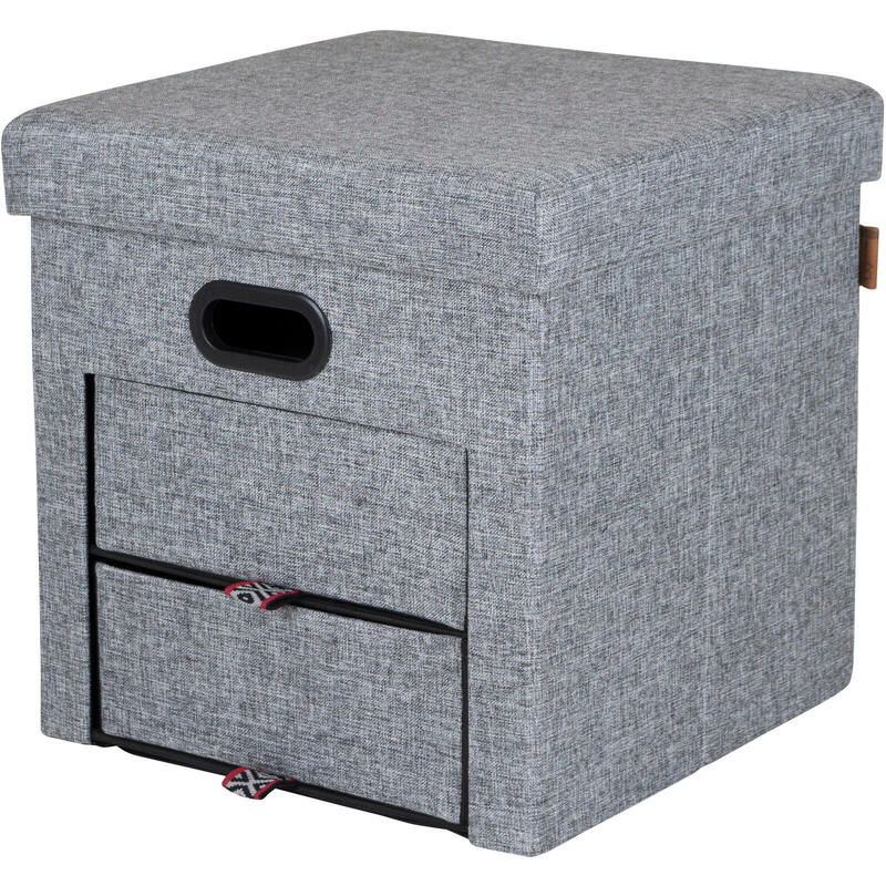 Bo-Camp - Urban Outdoor - Otomana - Barnet - Gris