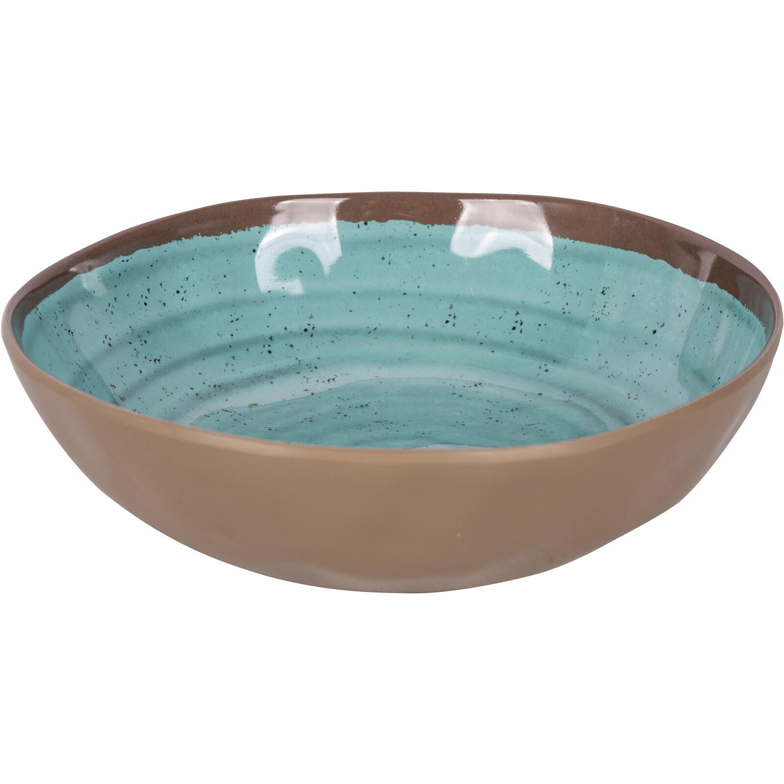 Lot De 6 Assiettes Plates En Mélamine 27,9 Cm - Sans BPA, Incassables, Idéales Fêtes Et Camping