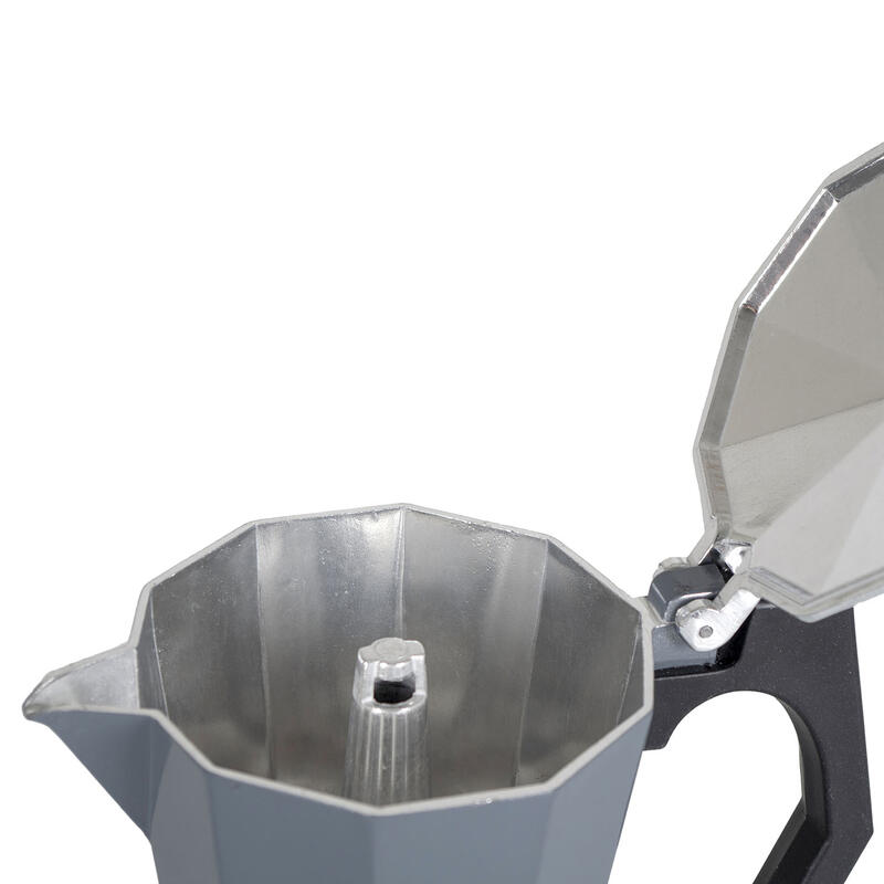 Espressomachine Percolator Koffiezetapparaat Espressopot aluminium 6 kopjes