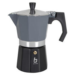 Bouilloire à espresso Percolator Cafetière Pot Alu 6 tasses