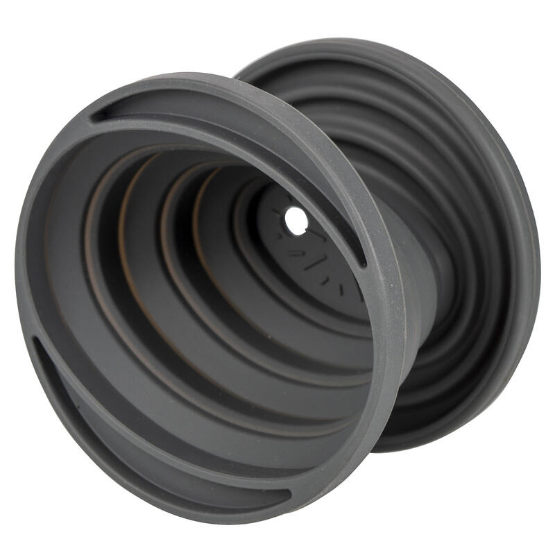 Camping Filtre à café Porte-sac thé Préparateur de Pliable en silicone #2