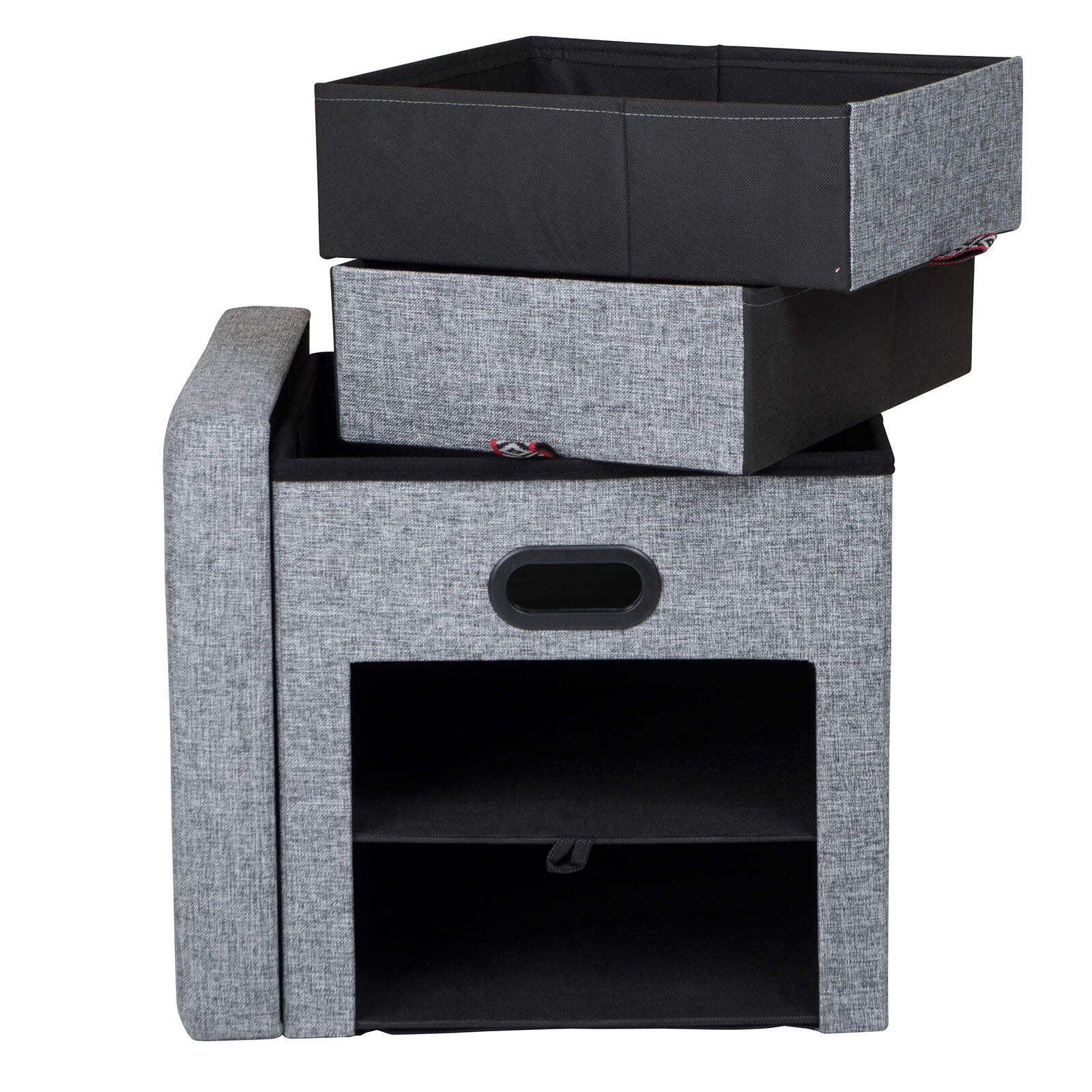 Urban Outdoor - Ottoman Holborn Grijs 2/7