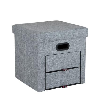Urban Outdoor - Ottomane - Holborn - Grau - Grau