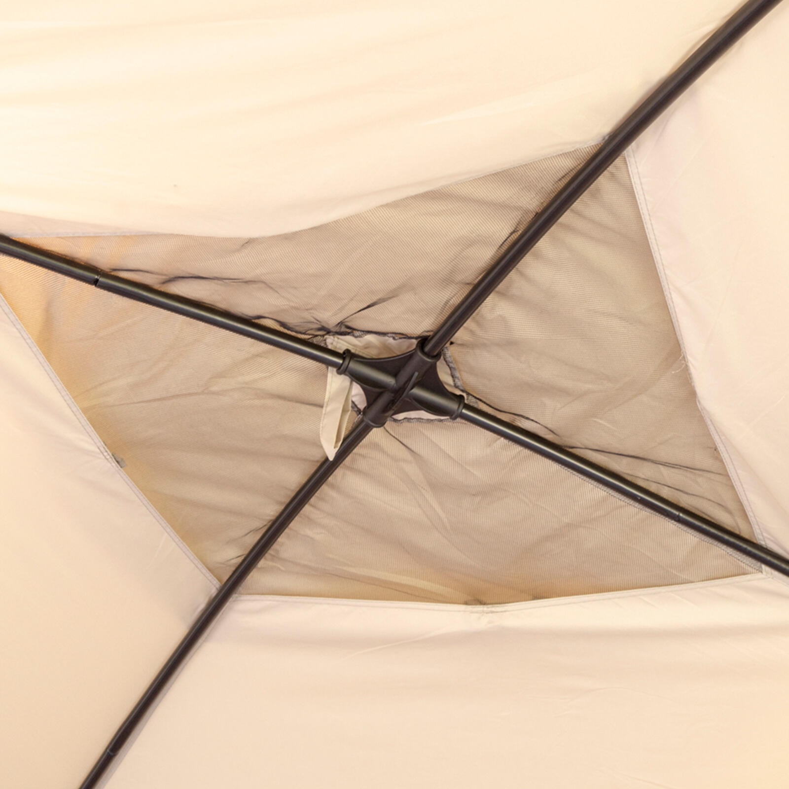 Tuin Paviljoen Party Shelter L Camping Keuken Tent Strand Evenement Staal 3/5