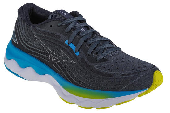 Zapatillas de running Hombre Mizuno Wave Skyrise 4 Gris
