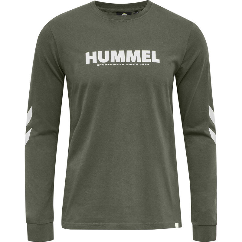 T-shirt met lange mouwen Hummel hmllegacy