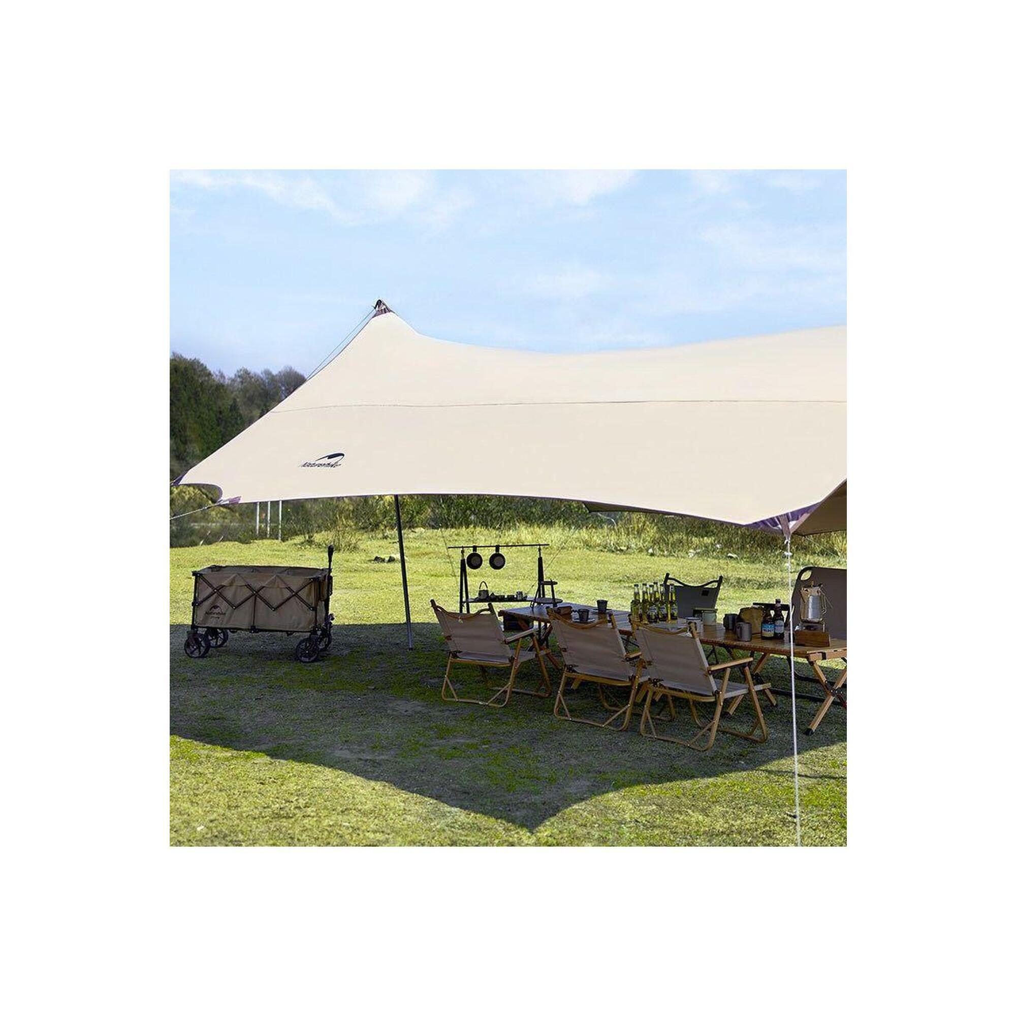 Přístřešek tarp Naturehike Glacier Awning Canopy S