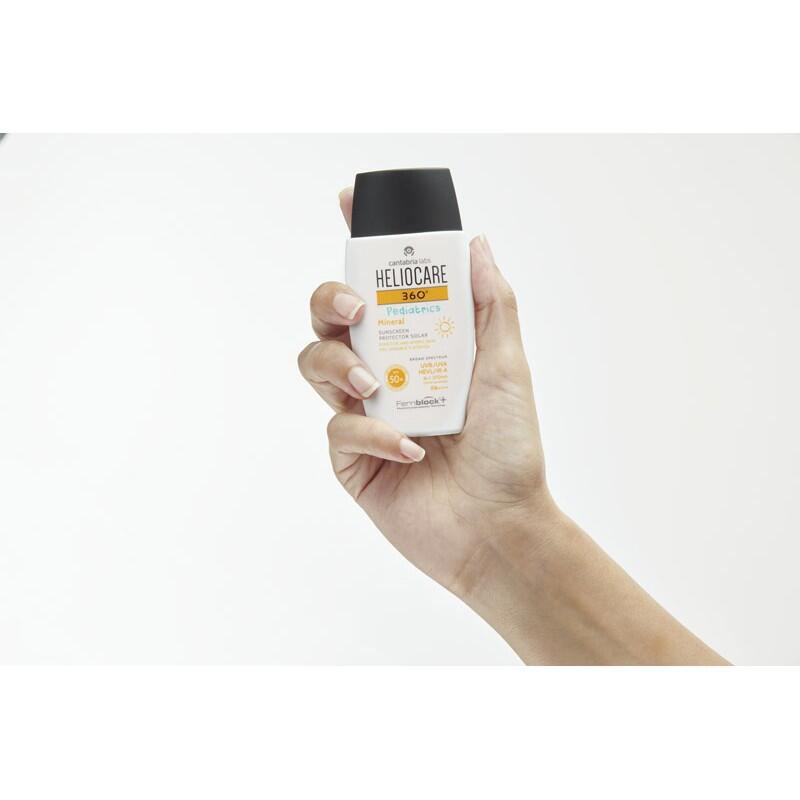 HELIOCARE 360º Pediatrics Mineral SPF50+ (50ml) 2/4