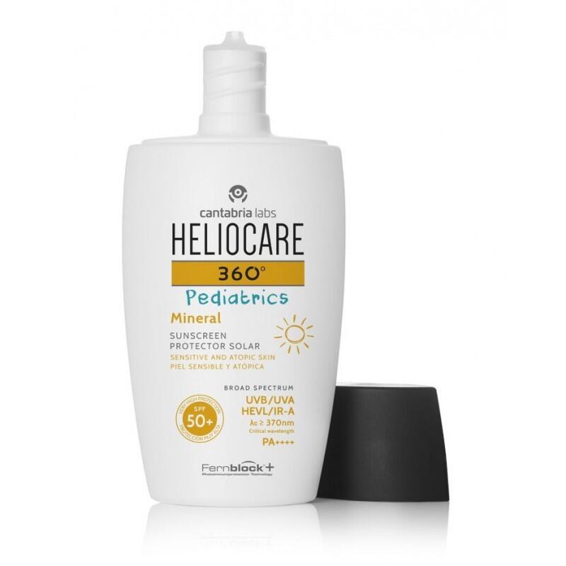 HELIOCARE 360º Pediatrics Mineral SPF50+ (50ml) 4/4