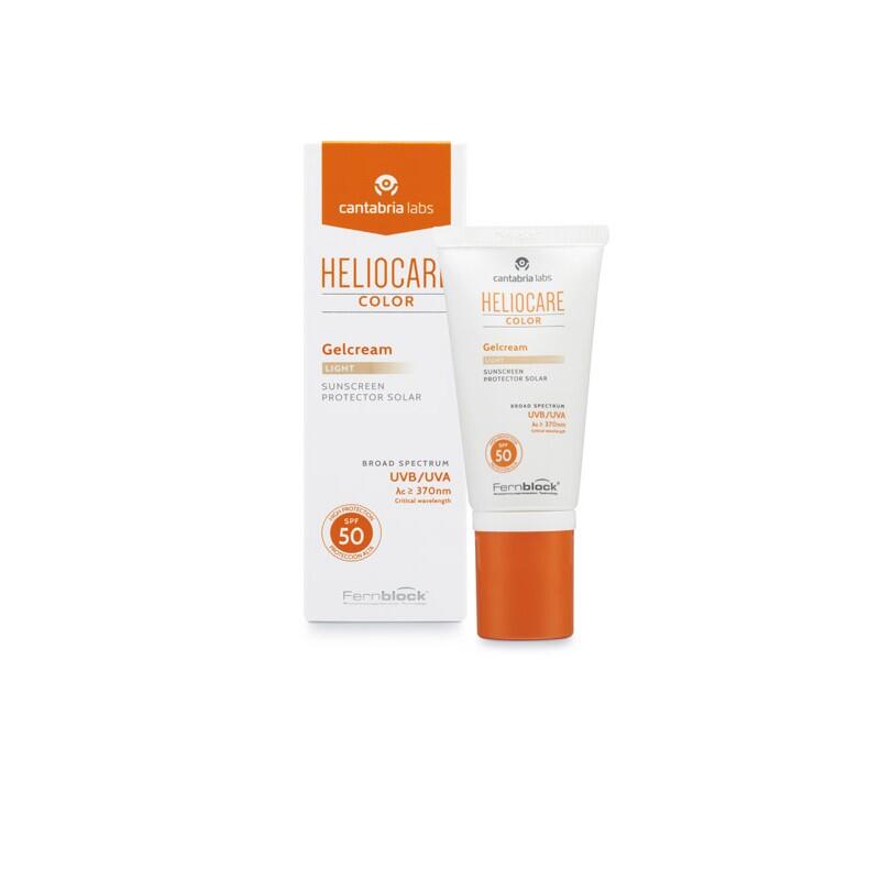 HELIOCARE Color Gel Crema Light SPF50 (50ml) 4/7