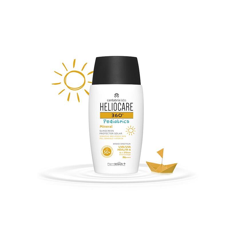 HELIOCARE 360º Pediatrics Mineral SPF50+ (50ml) 3/4