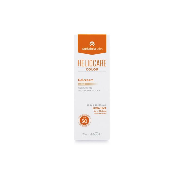 HELIOCARE Color Gel Crema Light SPF50 (50ml) 5/7