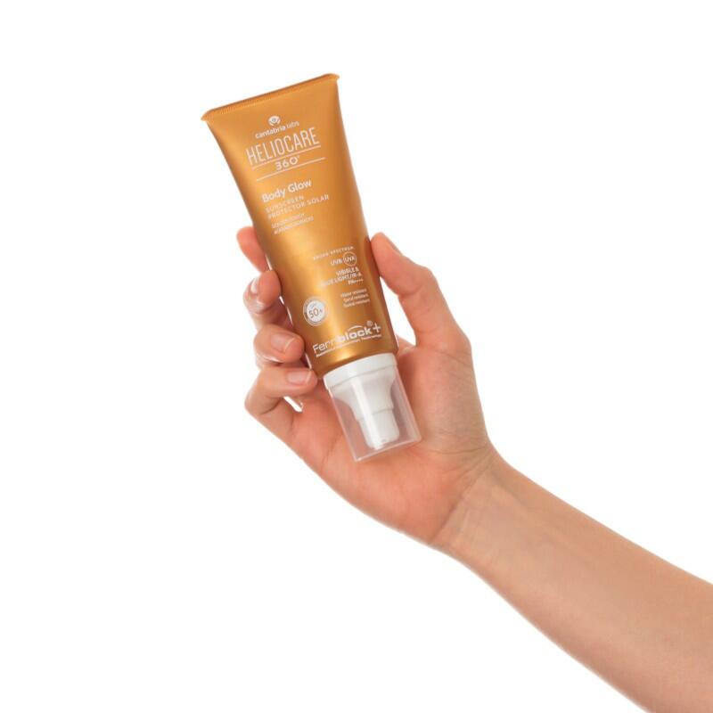 HELIOCARE 360 Body Glow 100 ml 3/5