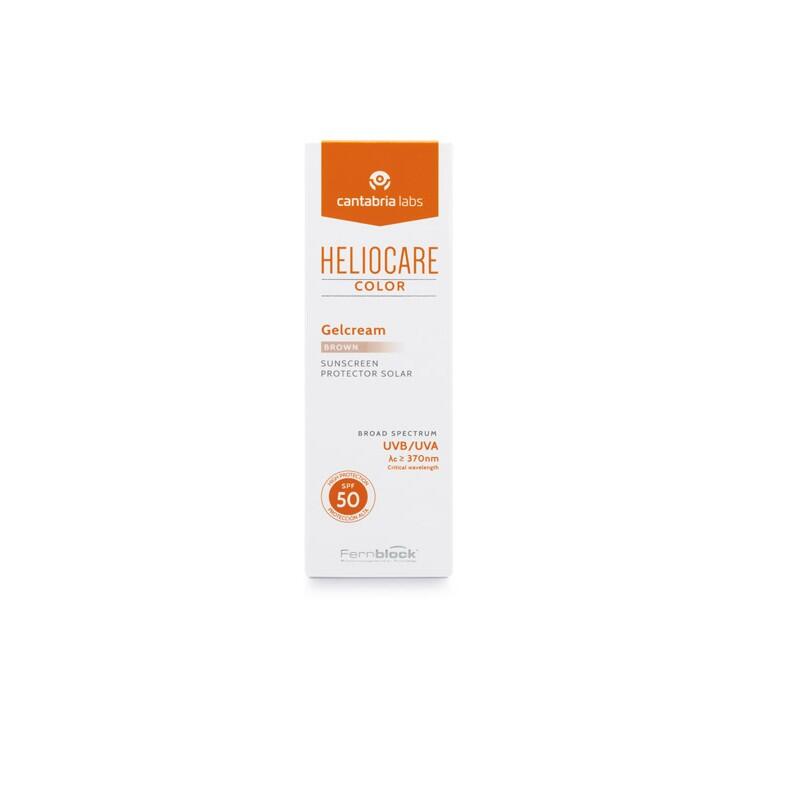 HELIOCARE Color Gel Crema Brown SPF50 (50ml) 7/7
