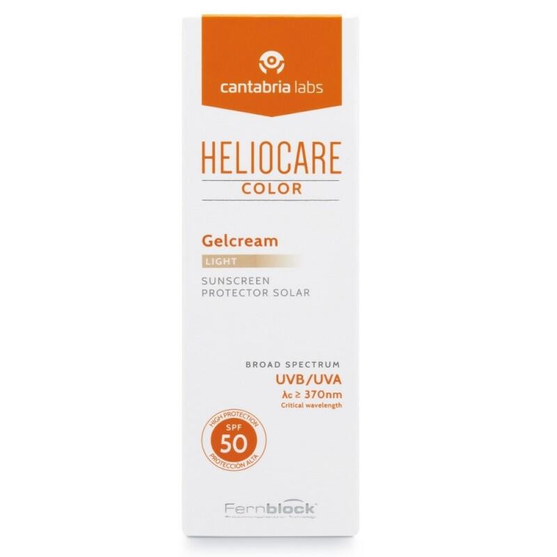 HELIOCARE Color Gel Crema Light SPF50 (50ml) 7/7