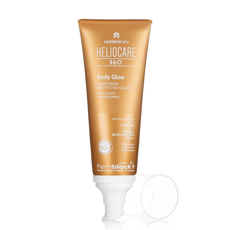 HELIOCARE 360 Body Glow 100 ml 4/5