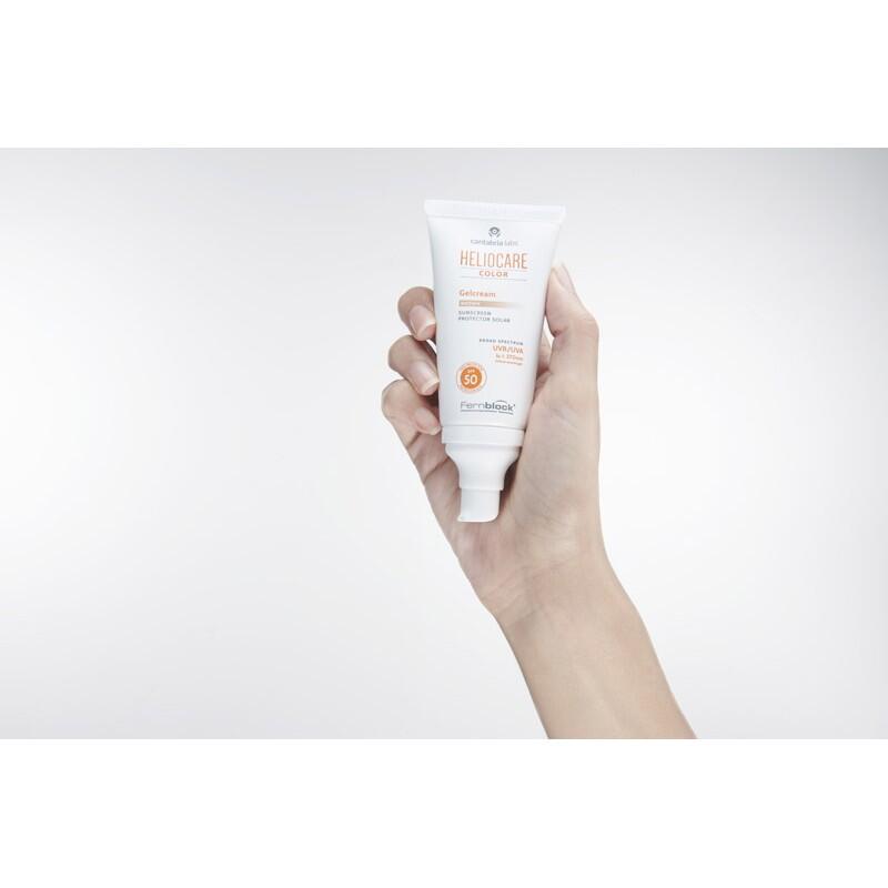 HELIOCARE Color Gel Crema Brown SPF50 (50ml) 2/7
