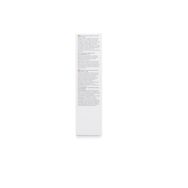 HELIOCARE Color Gel Crema Light SPF50 (50ml) 6/7
