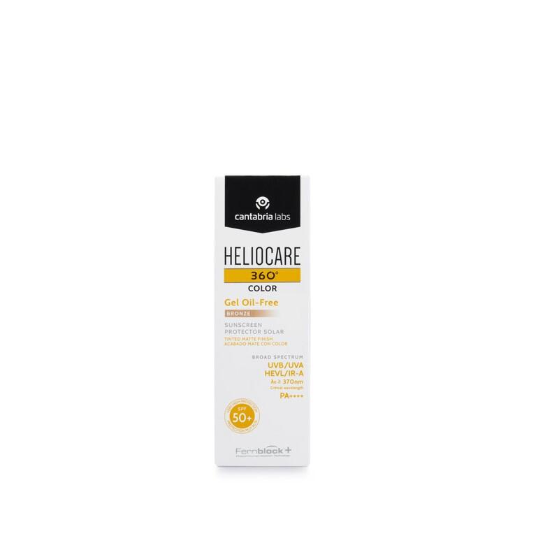 HELIOCARE 360º Gel Oil-Free SPF 50+ Color Bronze 50ml 6/7