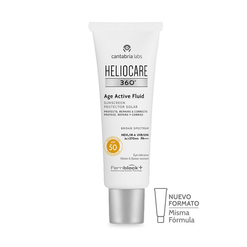 HELIOCARE HELIOCARE 360º Age Active Fluid Protector Solar SPF50 (50ml)
