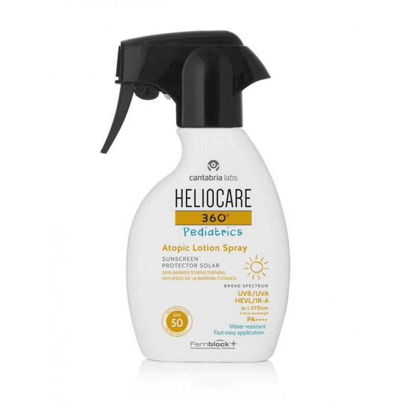 HELIOCARE 360º Pediatrics Atopic Lotion Spray SPF50 (250ml)