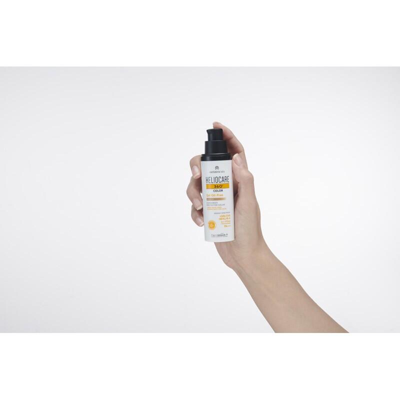 HELIOCARE 360º Gel Oil-Free SPF 50+ Color Bronze 50ml 3/7