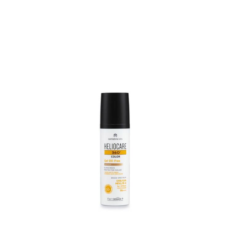 HELIOCARE 360º Gel Oil-Free SPF 50+ Color Bronze 50ml 2/7