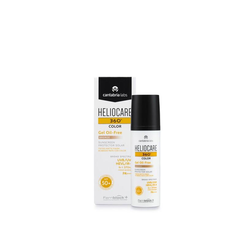 HELIOCARE HELIOCARE 360º Gel Oil-Free SPF 50+ Color Bronze 50ml