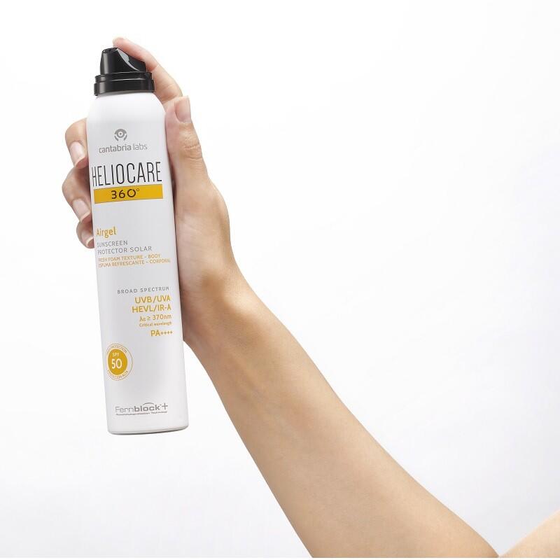 HELIOCARE 360º Airgel Corporal SPF 50+ 200ml 4/4