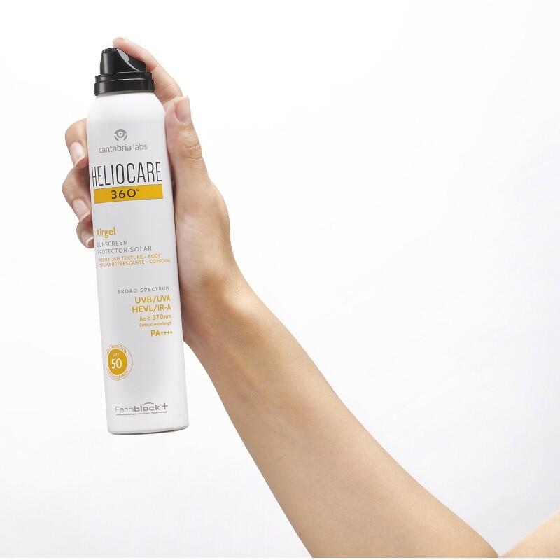 HELIOCARE 360º Airgel Corporal SPF 50+ 200ml