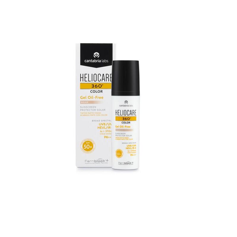 HELIOCARE HELIOCARE 360º Gel Oil-Free SPF 50+ Color Beige 50ml