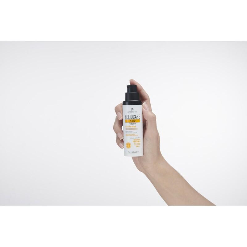 HELIOCARE 360º Gel Oil-Free SPF 50+ Color Beige 50ml 7/7