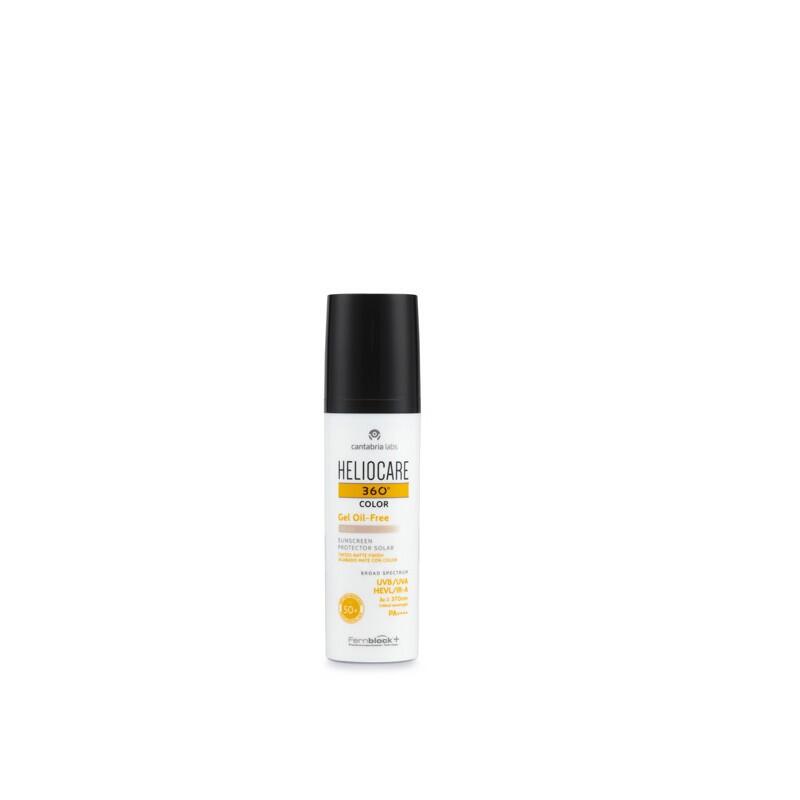 HELIOCARE 360º Gel Oil-Free SPF 50+ Color Beige 50ml 4/7