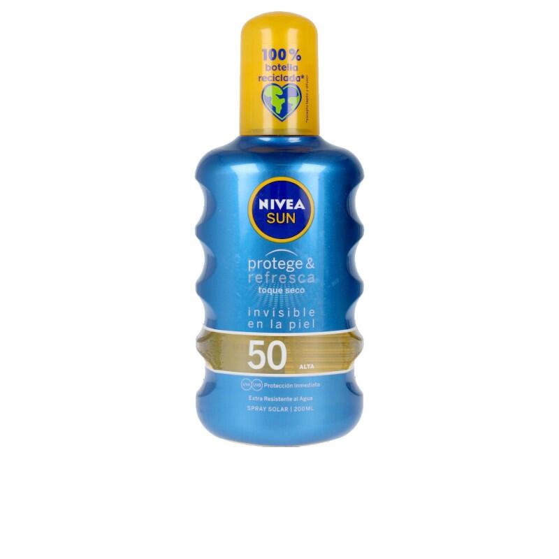 Nivea Sun Protege&Refresca Spray Solar Seco Spf50 200 ml