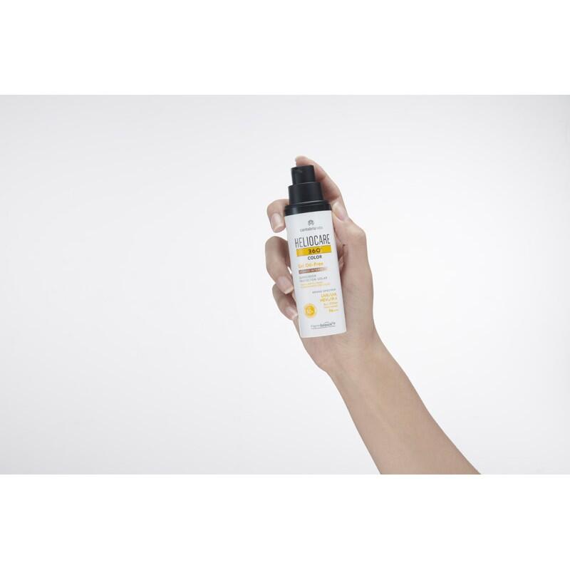 HELIOCARE 360º Gel Oil-Free SPF 50+ Color Bronze Intense 50ml 6/7