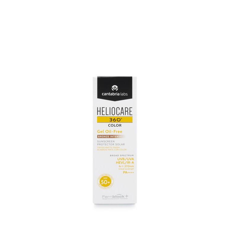 HELIOCARE 360º Gel Oil-Free SPF 50+ Color Bronze Intense 50ml 2/7