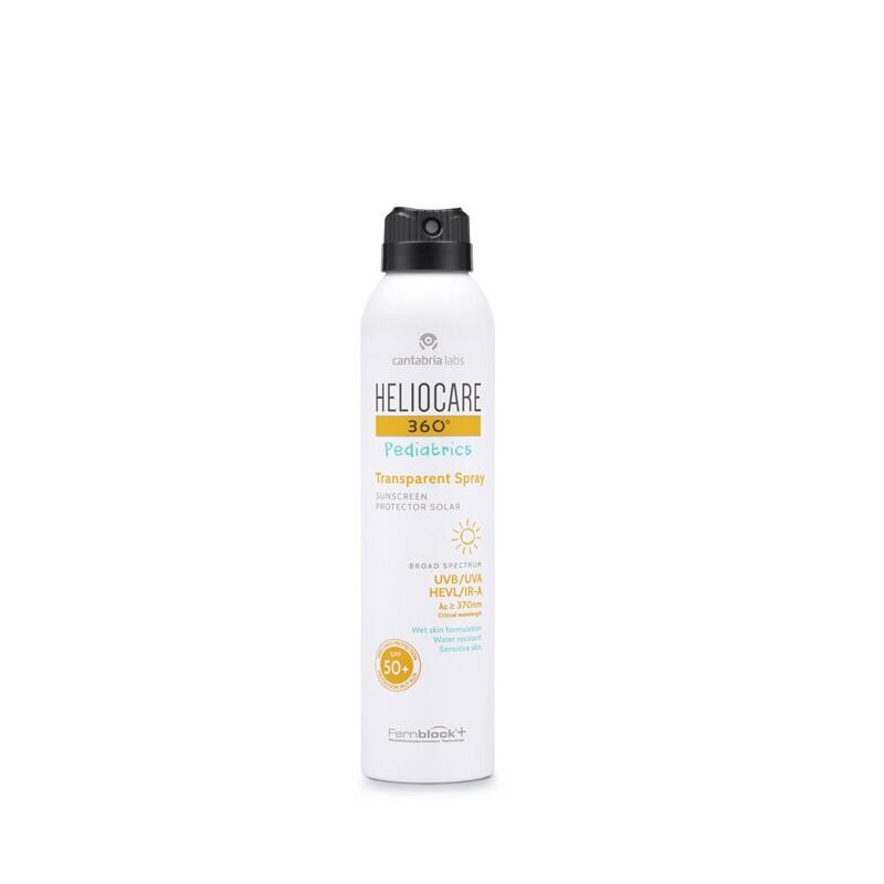 HELIOCARE 360º Pediatrics Spray Transparente SPF 50+ (200ml) 6/6