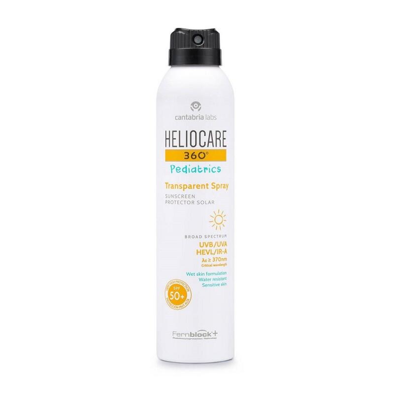 HELIOCARE HELIOCARE 360º Pediatrics Spray Transparente SPF 50+ (200ml)