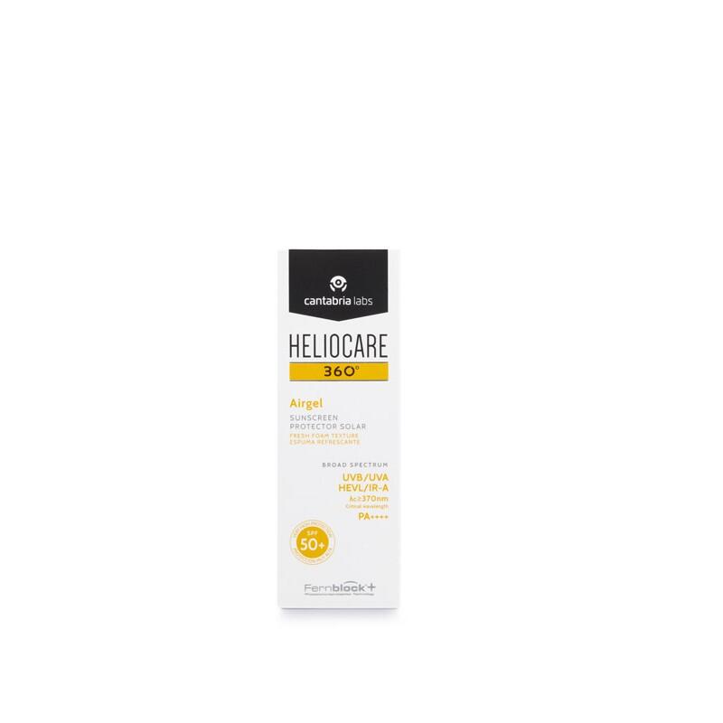 HELIOCARE 360º Airgel Corporal SPF50+ (60ml) 4/7