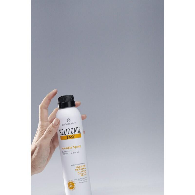 HELIOCARE 360º SPF50+ Invisible Spray 200ml 4/4