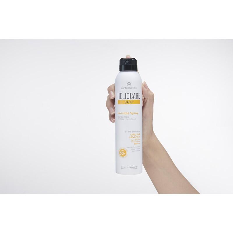 HELIOCARE 360º SPF50+ Invisible Spray 200ml 3/4