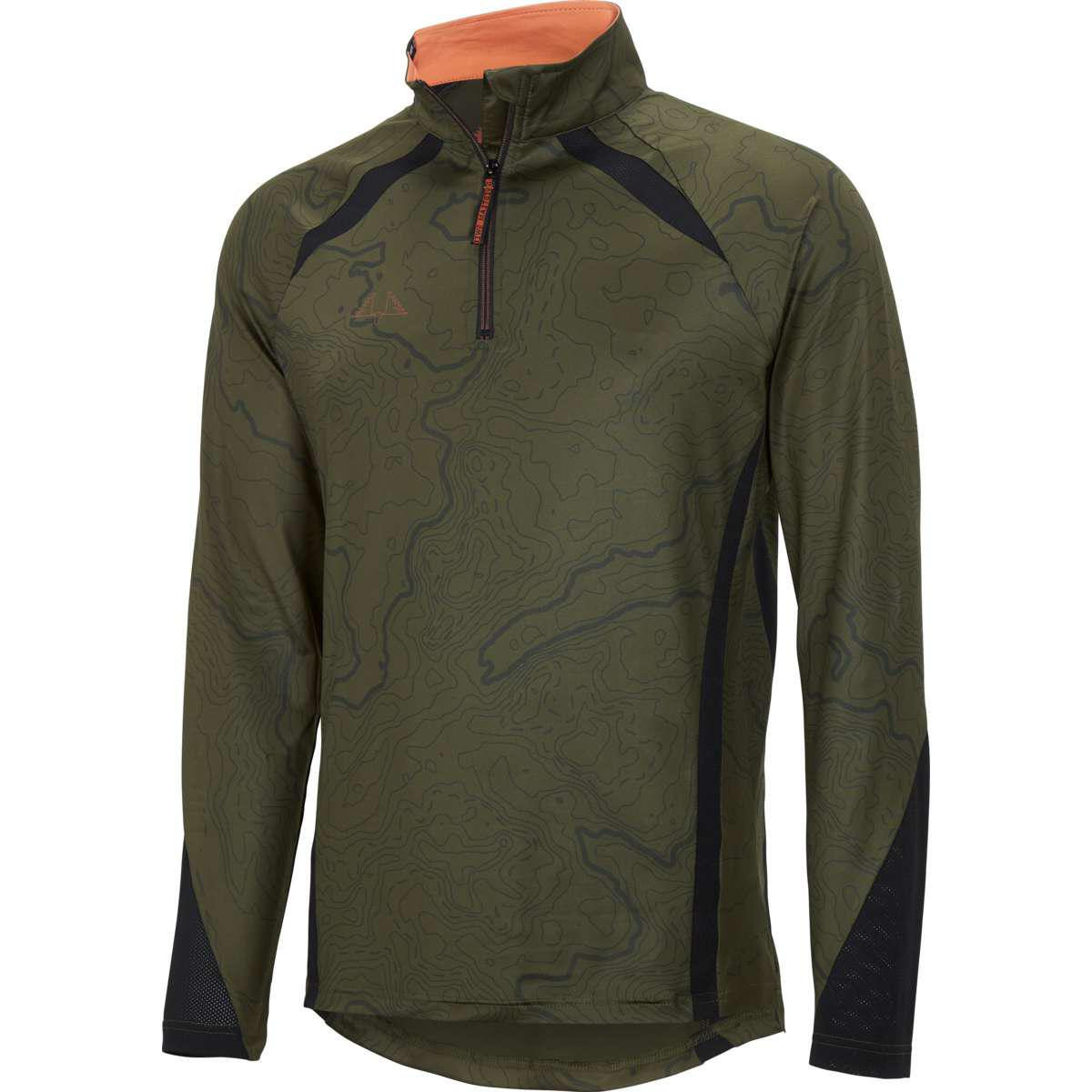 Pull-over demi-fermeture Alpha Antibite Vert 3/5